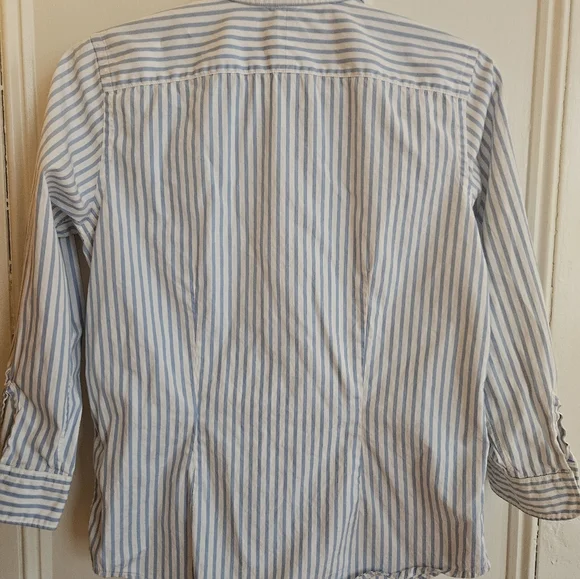 Ralph Lauren Striped Blue Dressshirt - Picture 2 of 2